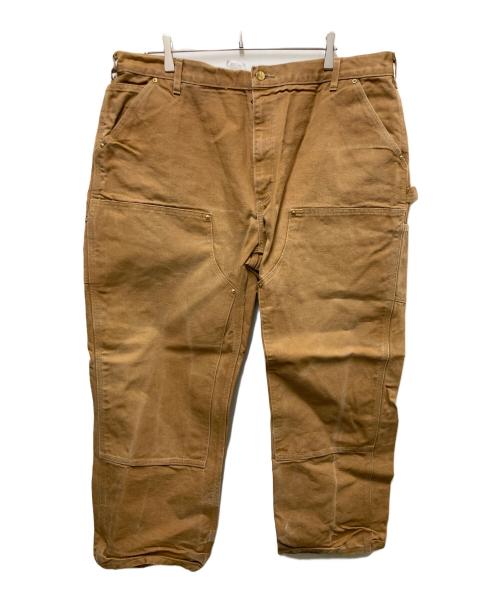 CarHartt（カーハート）CarHartt (カーハート) DUCK DOUBLE Front Loose Fit ブラウン サイズ:W42の古着・服飾アイテム