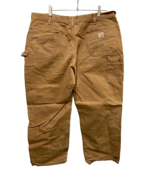 CarHartt（カーハート）CarHartt (カーハート) DUCK DOUBLE Front Loose Fit ブラウン サイズ:W42の古着・服飾アイテム