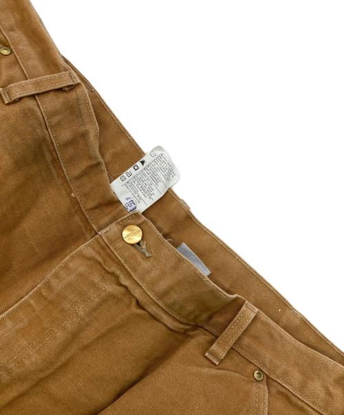 CarHartt（カーハート）CarHartt (カーハート) DUCK DOUBLE Front Loose Fit ブラウン サイズ:W42の古着・服飾アイテム