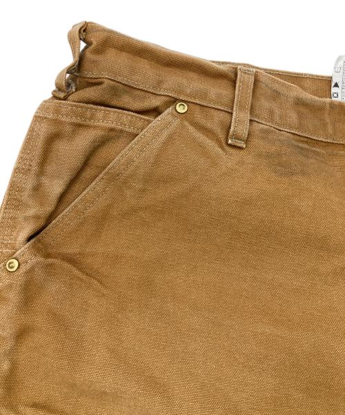 CarHartt（カーハート）CarHartt (カーハート) DUCK DOUBLE Front Loose Fit ブラウン サイズ:W42の古着・服飾アイテム