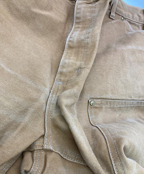 CarHartt（カーハート）CarHartt (カーハート) DUCK DOUBLE Front Loose Fit ブラウン サイズ:W42の古着・服飾アイテム