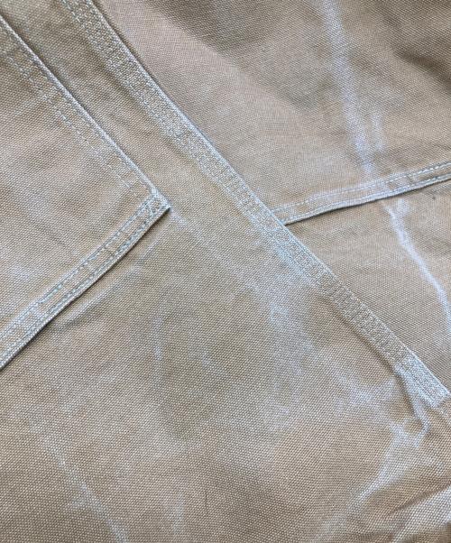 CarHartt（カーハート）CarHartt (カーハート) DUCK DOUBLE Front Loose Fit ブラウン サイズ:W42の古着・服飾アイテム