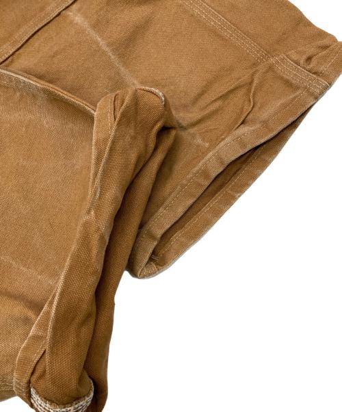 CarHartt（カーハート）CarHartt (カーハート) DUCK DOUBLE Front Loose Fit ブラウン サイズ:W42の古着・服飾アイテム