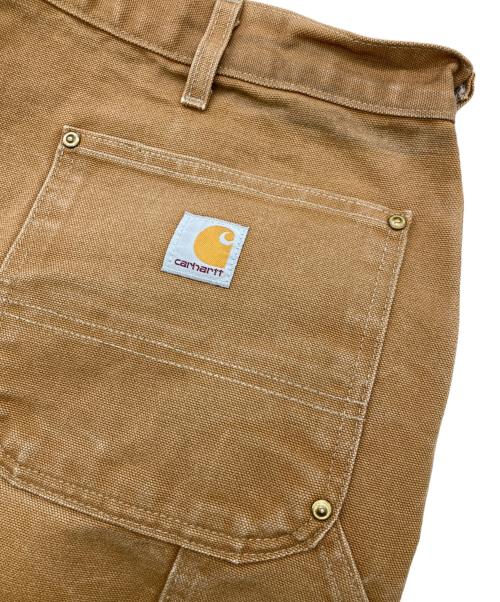 CarHartt（カーハート）CarHartt (カーハート) DUCK DOUBLE Front Loose Fit ブラウン サイズ:W42の古着・服飾アイテム