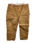 CarHartt（カーハート）の古着「DUCK DOUBLE Front Loose Fit」｜ブラウン