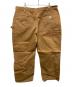 CarHartt (カーハート) DUCK DOUBLE Front Loose Fit ブラウン サイズ:W42：15000円