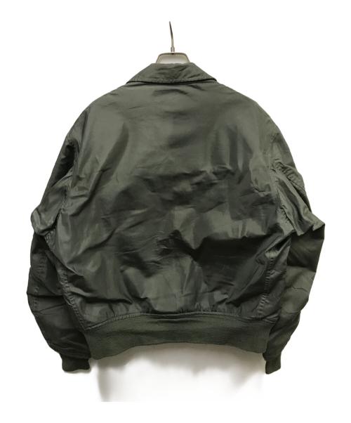 US ARMY（ユーエスアーミー）US ARMY (ユーエスアーミー) アラミド CWU-36 P フライトジャケット カーキ サイズ:Lの古着・服飾アイテム