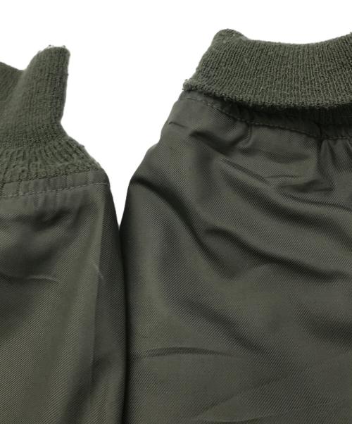 US ARMY（ユーエスアーミー）US ARMY (ユーエスアーミー) アラミド CWU-36 P フライトジャケット カーキ サイズ:Lの古着・服飾アイテム