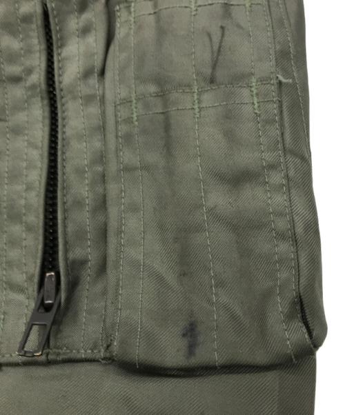 US ARMY（ユーエスアーミー）US ARMY (ユーエスアーミー) アラミド CWU-36 P フライトジャケット カーキ サイズ:Lの古着・服飾アイテム