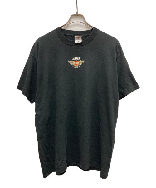 HARLEY-DAVIDSON（ハーレーダビッドソン）HARLEY-DAVIDSON (ハーレーダビッドソン) 00s  95周年 ミラージェニュインドラフトtee ブラック サイズ:XLの古着・服飾アイテム