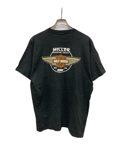 HARLEY-DAVIDSON（ハーレーダビッドソン）HARLEY-DAVIDSON (ハーレーダビッドソン) 00s  95周年 ミラージェニュインドラフトtee ブラック サイズ:XLの古着・服飾アイテム
