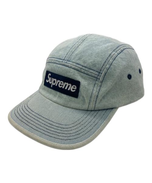 SUPREME（シュプリーム）SUPREME (シュプリーム) Denim Camp Cap インディゴの古着・服飾アイテム