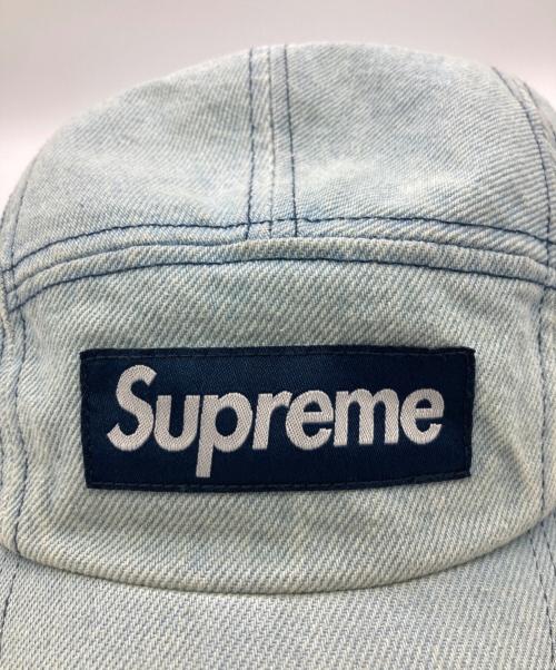 SUPREME（シュプリーム）SUPREME (シュプリーム) Denim Camp Cap インディゴの古着・服飾アイテム