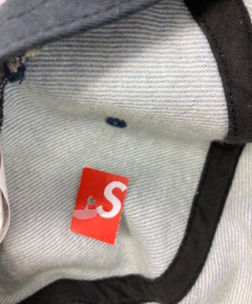 SUPREME（シュプリーム）SUPREME (シュプリーム) Denim Camp Cap インディゴの古着・服飾アイテム