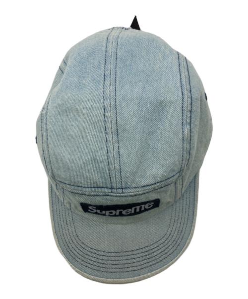SUPREME（シュプリーム）SUPREME (シュプリーム) Denim Camp Cap インディゴの古着・服飾アイテム
