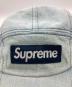 中古・古着 SUPREME (シュプリーム) Denim Camp Cap インディゴ：11000円