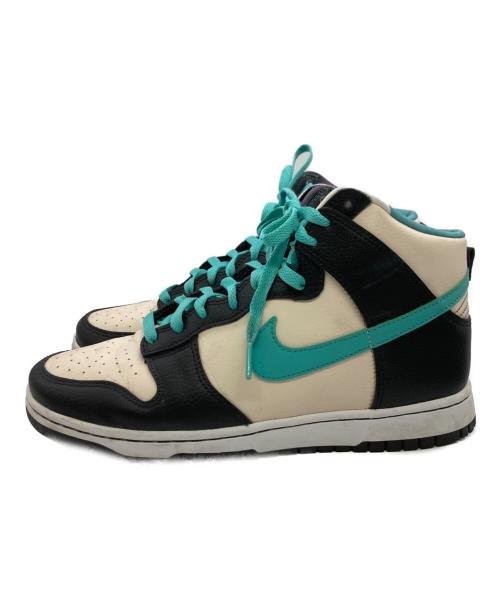 NIKE（ナイキ）NIKE (ナイキ) Dunk High Retro EMB ブルー×ホワイト サイズ:27.5cmの古着・服飾アイテム
