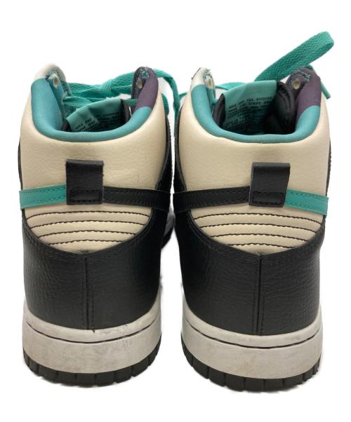 NIKE（ナイキ）NIKE (ナイキ) Dunk High Retro EMB ブルー×ホワイト サイズ:27.5cmの古着・服飾アイテム