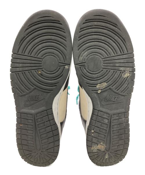 NIKE（ナイキ）NIKE (ナイキ) Dunk High Retro EMB ブルー×ホワイト サイズ:27.5cmの古着・服飾アイテム