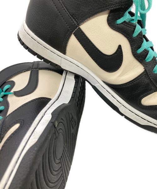 NIKE（ナイキ）NIKE (ナイキ) Dunk High Retro EMB ブルー×ホワイト サイズ:27.5cmの古着・服飾アイテム
