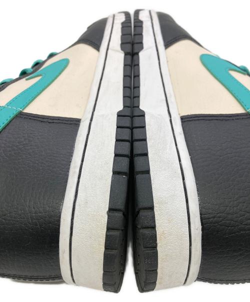 NIKE（ナイキ）NIKE (ナイキ) Dunk High Retro EMB ブルー×ホワイト サイズ:27.5cmの古着・服飾アイテム