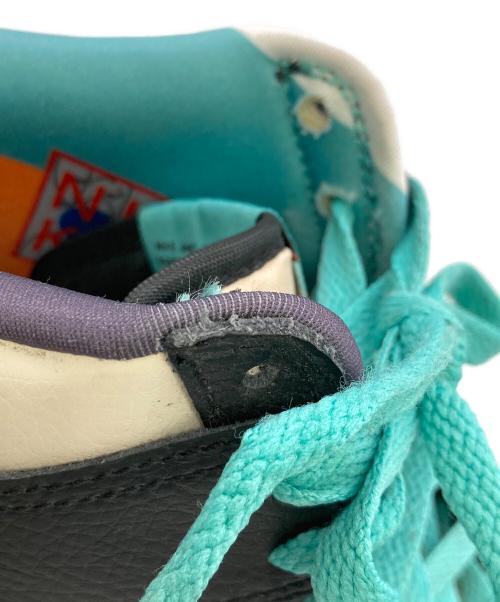 NIKE（ナイキ）NIKE (ナイキ) Dunk High Retro EMB ブルー×ホワイト サイズ:27.5cmの古着・服飾アイテム