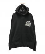 THE BLACK EYE PATCHブラックアイパッチ）の古着「ロゴパーカー」｜ブラック