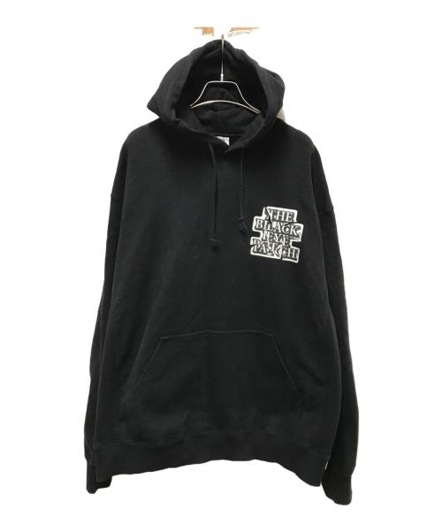 THE BLACK EYE PATCH（ブラックアイパッチ）THE BLACK EYE PATCH (ブラックアイパッチ) ロゴパーカー ブラック サイズ:XLの古着・服飾アイテム