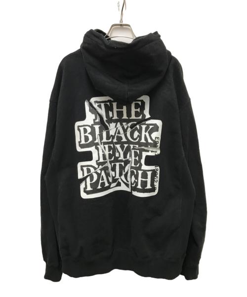 THE BLACK EYE PATCH（ブラックアイパッチ）THE BLACK EYE PATCH (ブラックアイパッチ) ロゴパーカー ブラック サイズ:XLの古着・服飾アイテム