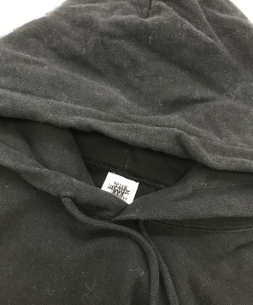 THE BLACK EYE PATCH（ブラックアイパッチ）THE BLACK EYE PATCH (ブラックアイパッチ) ロゴパーカー ブラック サイズ:XLの古着・服飾アイテム