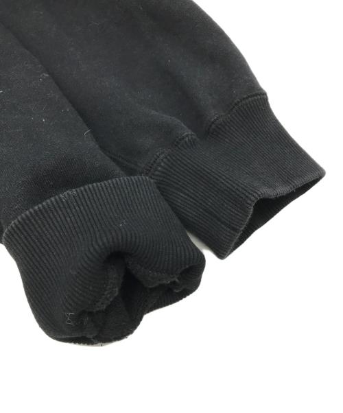 THE BLACK EYE PATCH（ブラックアイパッチ）THE BLACK EYE PATCH (ブラックアイパッチ) ロゴパーカー ブラック サイズ:XLの古着・服飾アイテム