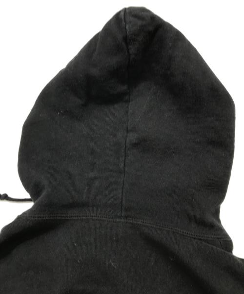 THE BLACK EYE PATCH（ブラックアイパッチ）THE BLACK EYE PATCH (ブラックアイパッチ) ロゴパーカー ブラック サイズ:XLの古着・服飾アイテム