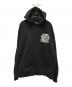 THE BLACK EYE PATCH（ブラックアイパッチ）の古着「ロゴパーカー」｜ブラック