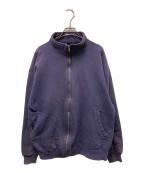 L.L.Bean×RUSSELL ATHLETICエルエルビーン×ラッセルアスレチック）の古着「80Sスウェットジップアップジャケット」｜ネイビー