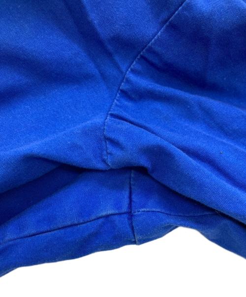 J.CREW（ジェイクルー）J.CREW (ジェイクルー) 2トーンアノラックパーカー ブルー×ベージュ サイズ:Mの古着・服飾アイテム