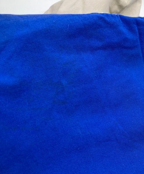 J.CREW（ジェイクルー）J.CREW (ジェイクルー) 2トーンアノラックパーカー ブルー×ベージュ サイズ:Mの古着・服飾アイテム