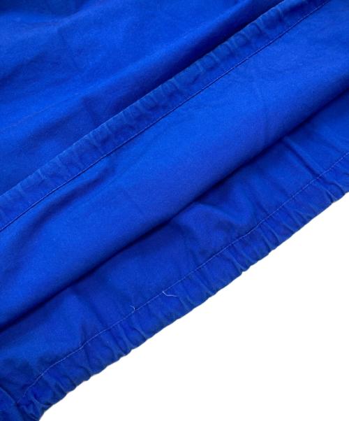 J.CREW（ジェイクルー）J.CREW (ジェイクルー) 2トーンアノラックパーカー ブルー×ベージュ サイズ:Mの古着・服飾アイテム