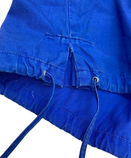 J.CREW（ジェイクルー）J.CREW (ジェイクルー) 2トーンアノラックパーカー ブルー×ベージュ サイズ:Mの古着・服飾アイテム