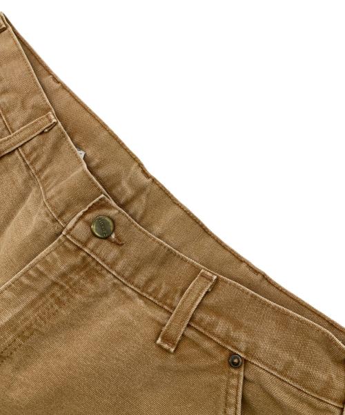 CarHartt（カーハート）CarHartt (カーハート) ダックダブルニー ブラウン サイズ:36の古着・服飾アイテム