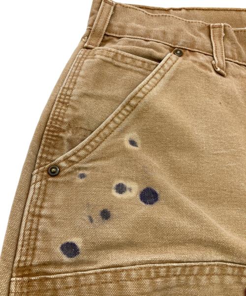 CarHartt（カーハート）CarHartt (カーハート) ダックダブルニー ブラウン サイズ:36の古着・服飾アイテム