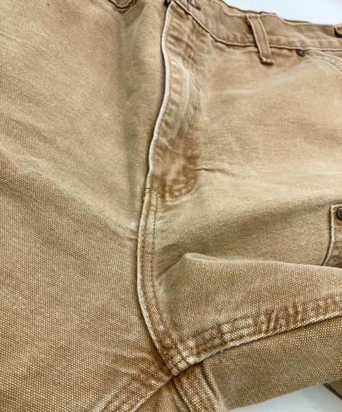 CarHartt（カーハート）CarHartt (カーハート) ダックダブルニー ブラウン サイズ:36の古着・服飾アイテム