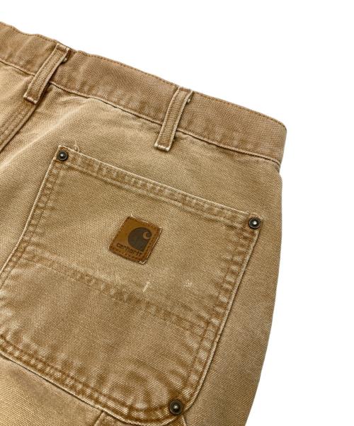 CarHartt（カーハート）CarHartt (カーハート) ダックダブルニー ブラウン サイズ:36の古着・服飾アイテム