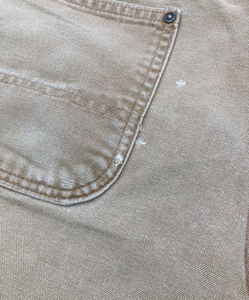 CarHartt（カーハート）CarHartt (カーハート) ダックダブルニー ブラウン サイズ:36の古着・服飾アイテム