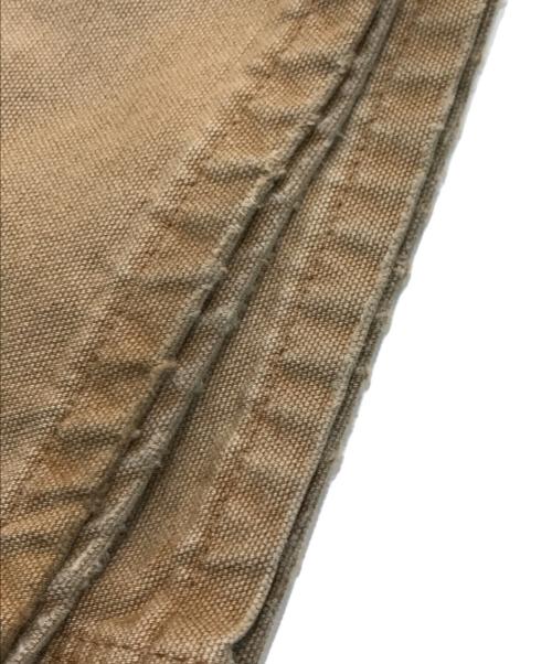 CarHartt（カーハート）CarHartt (カーハート) ダックダブルニー ブラウン サイズ:36の古着・服飾アイテム