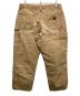 CarHartt (カーハート) ダックダブルニー ブラウン サイズ:36：16000円