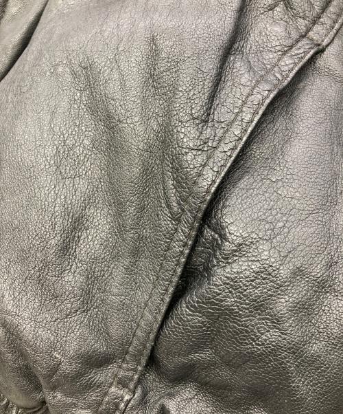 USED（ユーズド）USED (ユーズド) デタッチャブル2WAYレザージャケット ブラック サイズ:50の古着・服飾アイテム