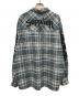 SUPPLIER (サプライヤー) レザーロゴチェックシャツ ブルー サイズ:ＸＬ：10000円