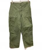 US ARMYユーエスアーミー）の古着「70sベイカーパンツ」｜カーキ