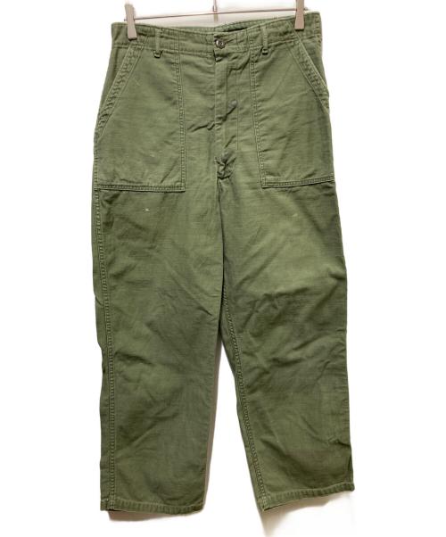 US ARMY（ユーエスアーミー）US ARMY (ユーエスアーミー) 70sベイカーパンツ カーキ サイズ:34の古着・服飾アイテム