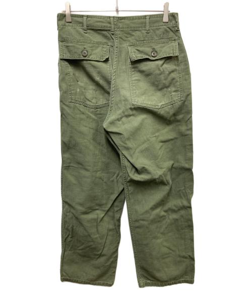 US ARMY（ユーエスアーミー）US ARMY (ユーエスアーミー) 70sベイカーパンツ カーキ サイズ:34の古着・服飾アイテム